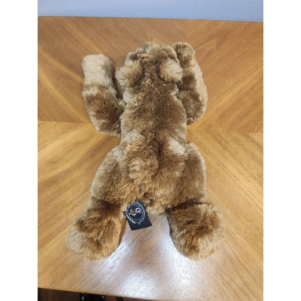 Second‎ Nature Design Simply Irresistible Floppy Plush Brown Bear Vintage 2004